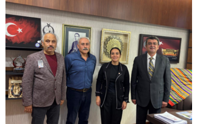 İyi parti Adana Milletvekili Ayyüce Türkeş Taş’ı TBMM deki makamında ziyaret ettik.