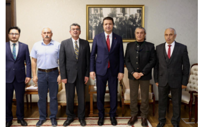 Bu gün Saadet Partisi Genel Merkezinde Saadet Partisi Genel Başkanı Mahmut Arıkan’ı ziyaret ettik.