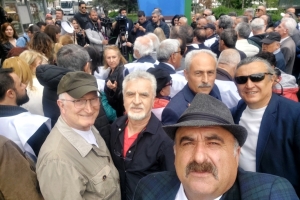 Seyyanen zam için Anayasa mahkemesine 1milyon imza kampayası desteğimiz 