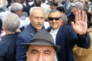 Seyyanen zam için Anayasa mahkemesine 1milyon imza kampayası desteğimiz 