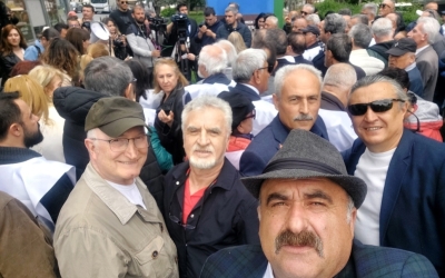 Seyyanen zam için Anayasa mahkemesine 1milyon imza kampayası desteğimiz 