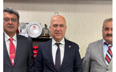 4 Kasım 2025 günü CHP Milletvekili Murat Bakan beyi ziyaret ettik.