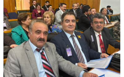 4 Kasım 2025 tarihinde Yönetim kurulumuz ve diğer katılımcılar ile CHP TBMM grup toplantısına katıldık.