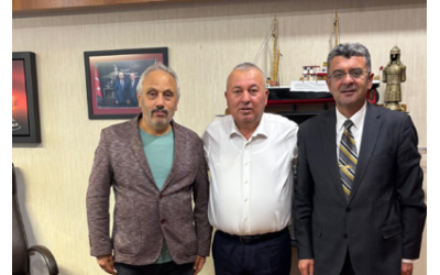 CHP İstanbul Milletvekili Sayın Cemal Enginyurt'u ziyaret ettik.