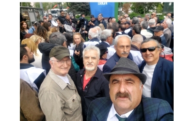 Seyyanen zam için Anayasa mahkemesine 1milyon imza kampayası desteğimiz 