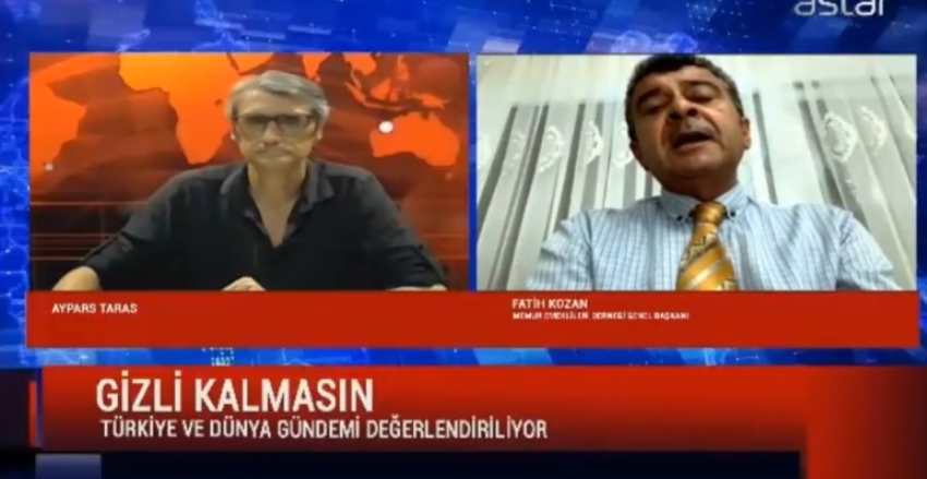 Başkanımız Sn.Fatih KOZAN ASTAR ın konuğuydu