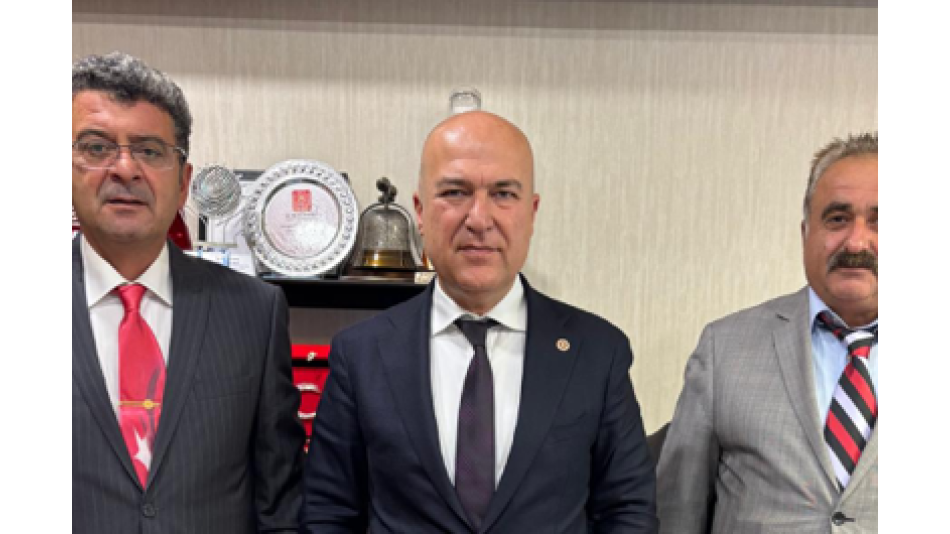 4 Kasım 2025 günü CHP Milletvekili Murat Bakan beyi ziyaret ettik.