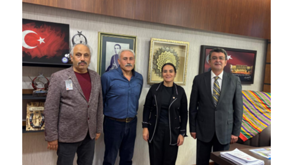 İyi parti Adana Milletvekili Ayyüce Türkeş Taş’ı TBMM deki makamında ziyaret ettik.