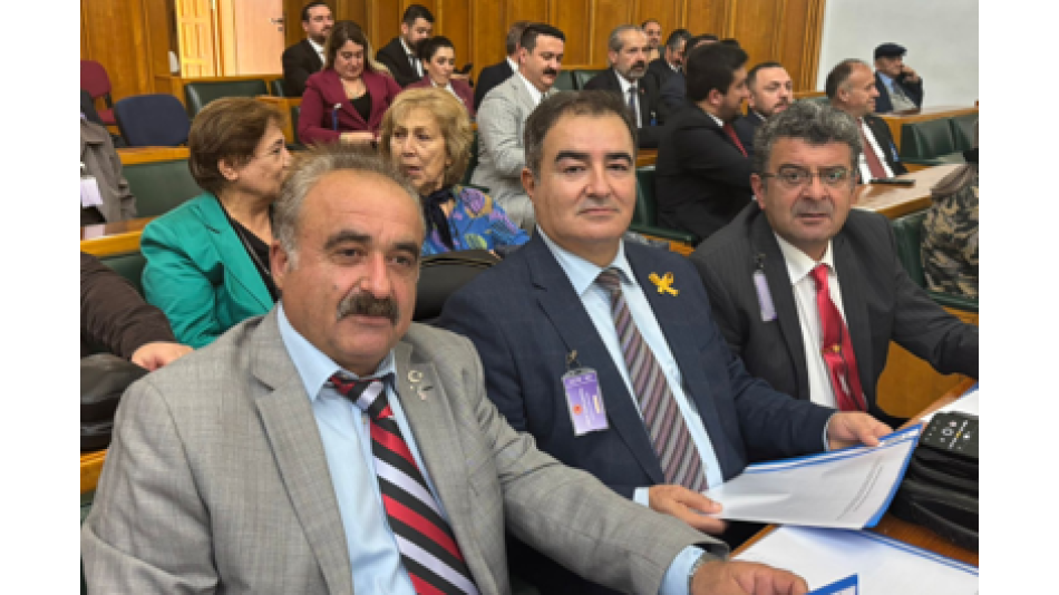 4 Kasım 2025 tarihinde Yönetim kurulumuz ve diğer katılımcılar ile CHP TBMM grup toplantısına katıldık.