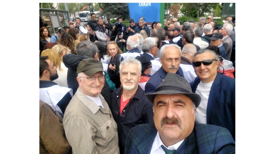 Seyyanen zam için Anayasa mahkemesine 1milyon imza kampayası desteğimiz 